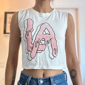 LA Brandy Melville Muscle T